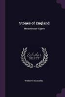 Stones of England