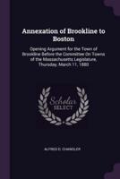 Annexation of Brookline to Boston