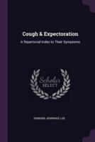 Cough & Expectoration