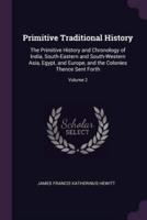 Primitive Traditional History