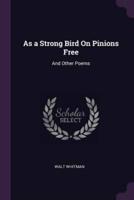 As a Strong Bird On Pinions Free