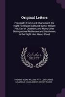 Original Letters