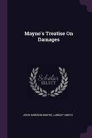 Mayne's Treatise On Damages
