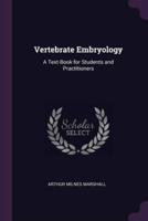 Vertebrate Embryology