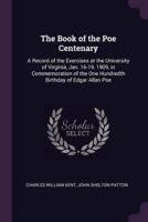 The Book of the Poe Centenary
