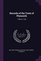 Records of the Town of Plymouth