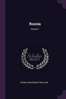 Russia; Volume 1