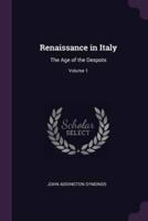 Renaissance in Italy