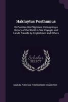 Hakluytus Posthumus