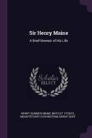 Sir Henry Maine