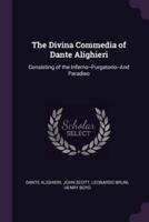 The Divina Commedia of Dante Alighieri