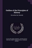 Outline of the Principles of History