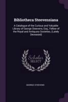 Bibliotheca Steevensiana