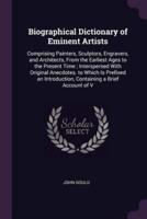 Biographical Dictionary of Eminent Artists