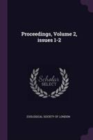 Proceedings, Volume 2, Issues 1-2