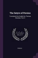 The Satyrs of Persius