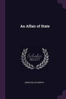 An Affair of State