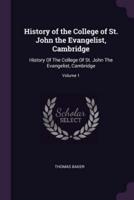 History of the College of St. John the Evangelist, Cambridge