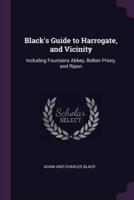 Black's Guide to Harrogate, and Vicinity