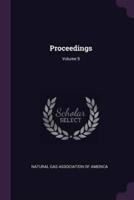 Proceedings; Volume 9