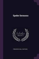 Speke Sermons