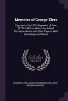 Memoirs of George Elers