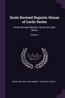 Scots Revised Reports
