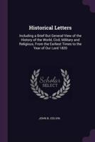 Historical Letters