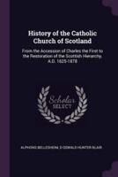 History of the Catholic Church of Scotland