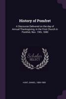 History of Pomfret