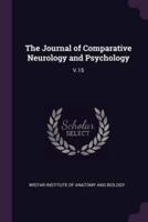 The Journal of Comparative Neurology and Psychology