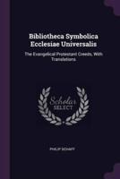 Bibliotheca Symbolica Ecclesiae Universalis