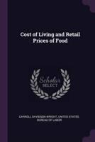 Cost of Living and Retail Prices of Food
