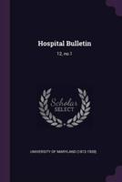Hospital Bulletin