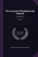 The Journal of Elizabeth Lady Holland