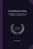 On the Book of Jonah