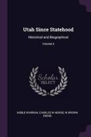 Utah Since Statehood
