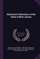 Historical Collections of the State of New Jersey;