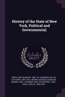 History of the State of New York, Political and Governmental;