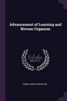 ADVANCEMENT OF LEARNING & NOVU
