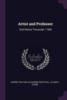 Artist and Professor