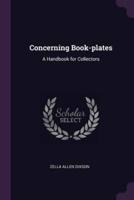 Concerning Book-Plates