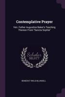 Contemplative Prayer