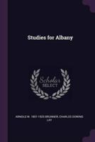 Studies for Albany