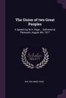 The Union of Two Great Peoples