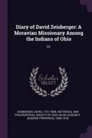 Diary of David Zeisberger