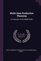 Multi-Item Production Planning