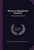 Women in Management Research
