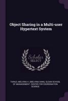 Object Sharing in a Multi-User Hypertext System