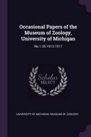 Occasional Papers of the Museum of Zoology, University of Michigan